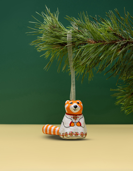 Ozdoba choinkowa „Panna Panda”