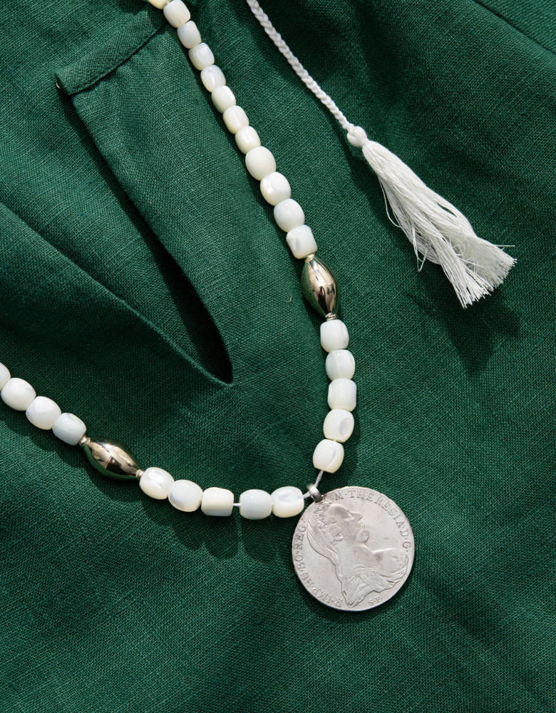 Balamuta Necklace “Silver Legend”