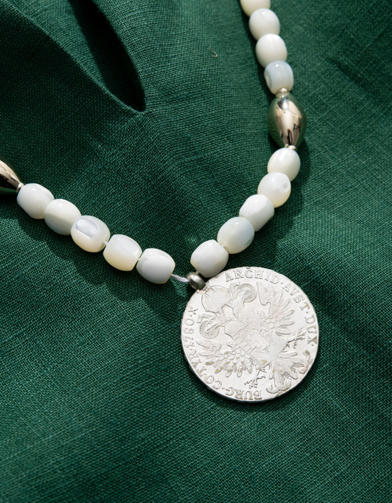 Balamuta Necklace “Silver Legend”