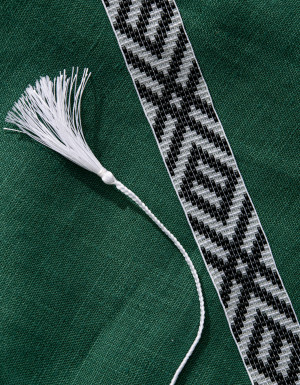 Choker „Czarno-biały”