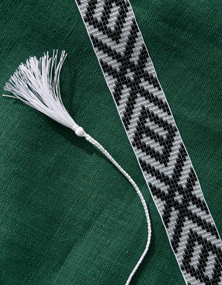 Choker „Czarno-biały”