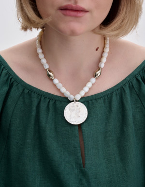 Balamuta Necklace “Silver Legend”