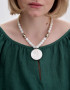 Balamuta Necklace “Silver Legend”
