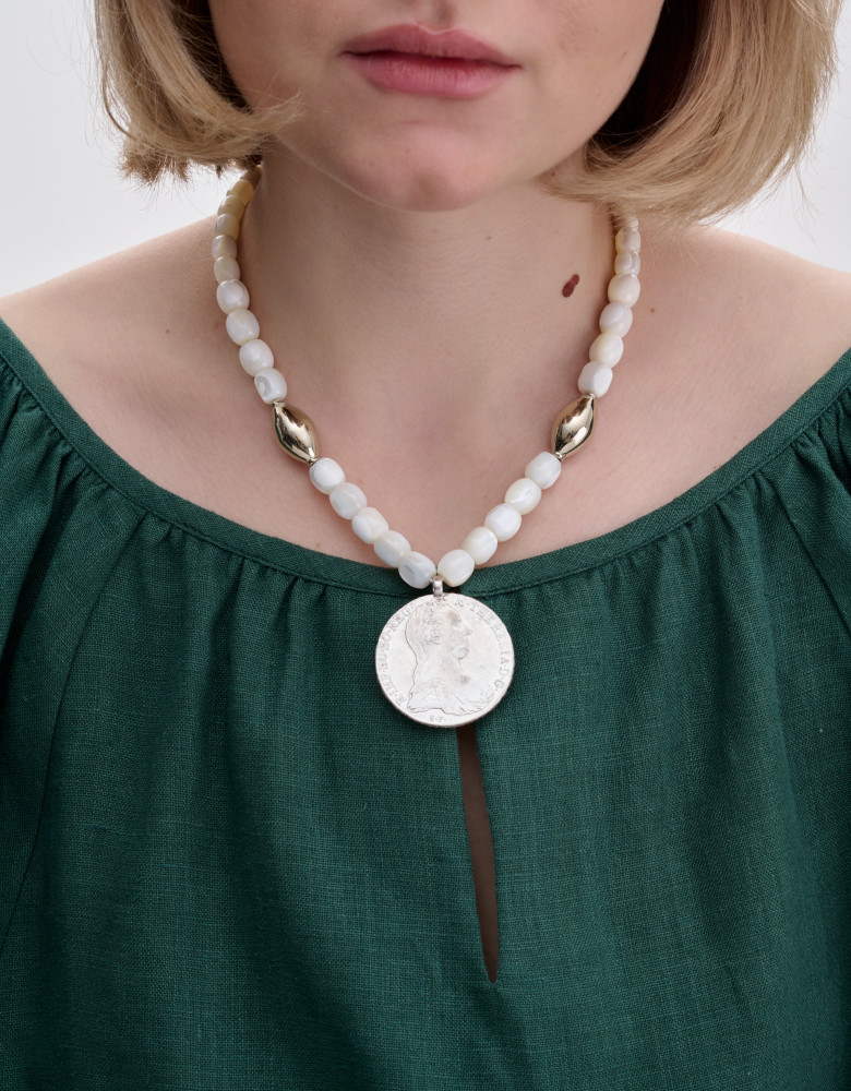 Balamuta Necklace “Silver Legend”