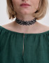 Choker „Czarno-biały”