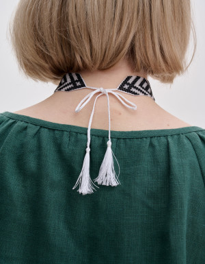 Choker „Czarno-biały”