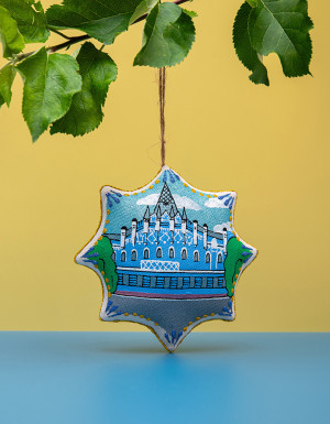 Suwenir zirka waniliowa "Czerniowce"