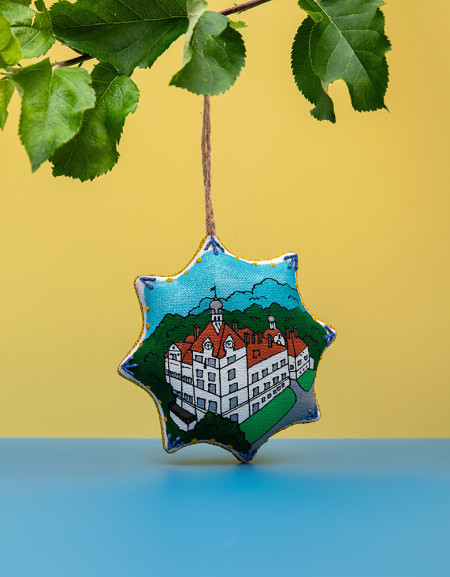 Pamiątka gwiazda waniliowa "Użhorod"