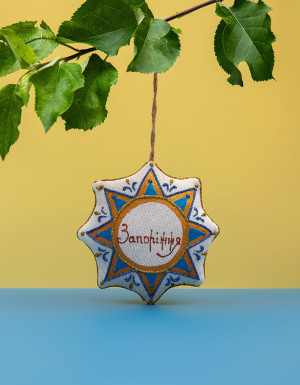 Suwenir zirka wanilowa "Zaporizka Sich"