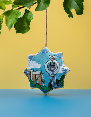 Pamiątka gwiazda waniliowa "Mykolaiv"
