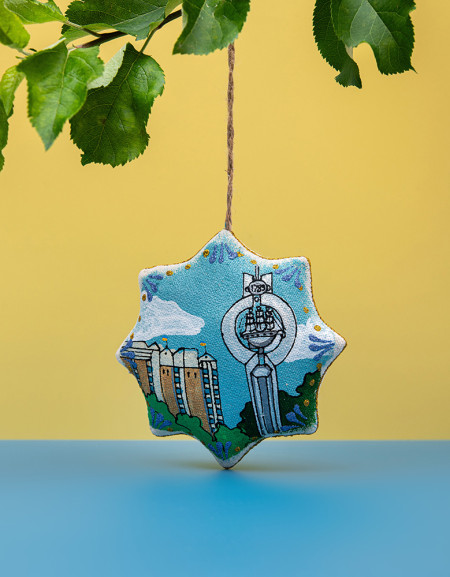 Pamiątka gwiazda waniliowa "Mykolaiv"