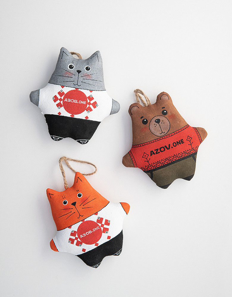 Pamiątka "Kitty Dobrodii Red"