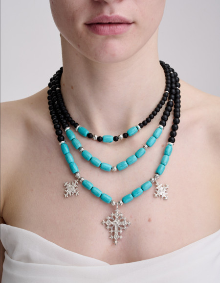 Naszyjnik „Ciemny amulet”