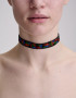 Naszyjnik choker „Tęczowy”