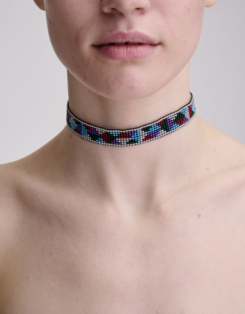 Naszyjnik choker „Geometryczny”