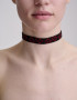 Naszyjnik choker „Infinity” czarny